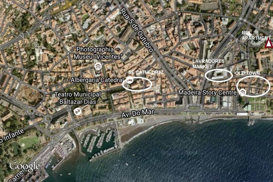 Mel Apartment Funchal  Rum bild